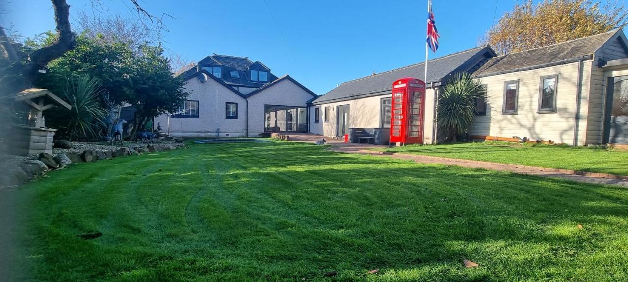 Laighdykes Guest Cottage Saltcoats Exterior foto