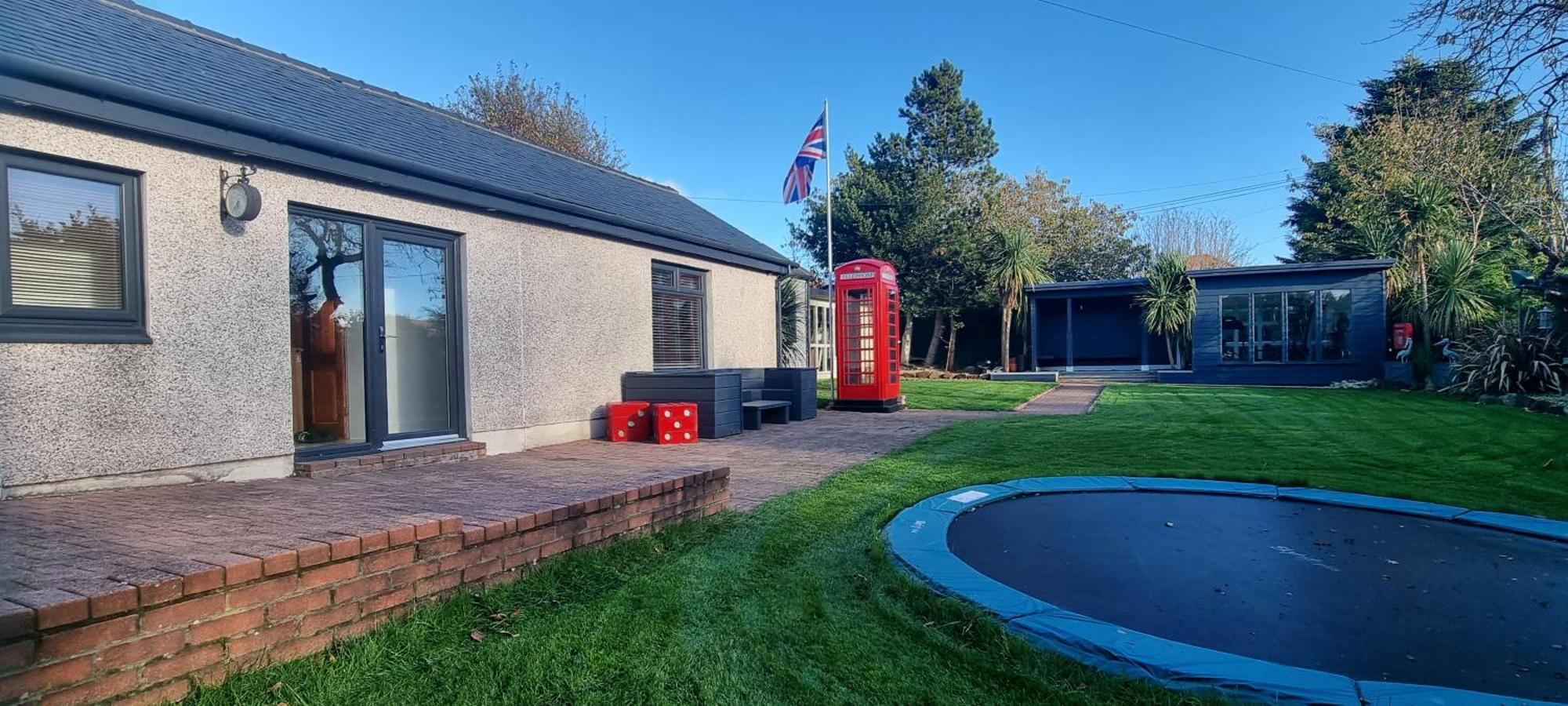 Laighdykes Guest Cottage Saltcoats Exterior foto